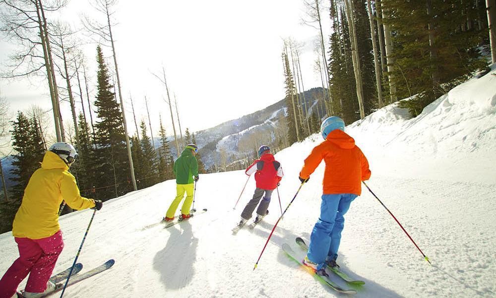 Inside Ski School Canyons Resort Ski Utah